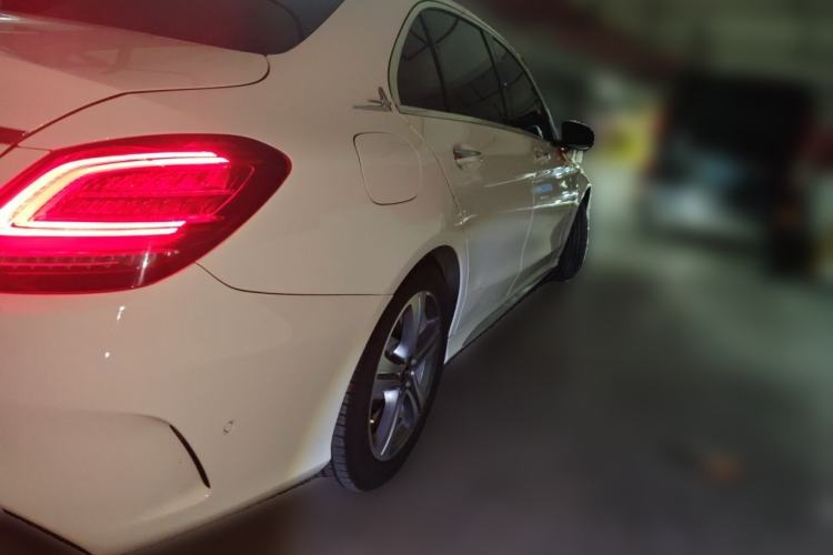 Used Mercedes-Benz C-Class 2019 Restyled C 260 L Sport Edition Rear Right 45 Deg