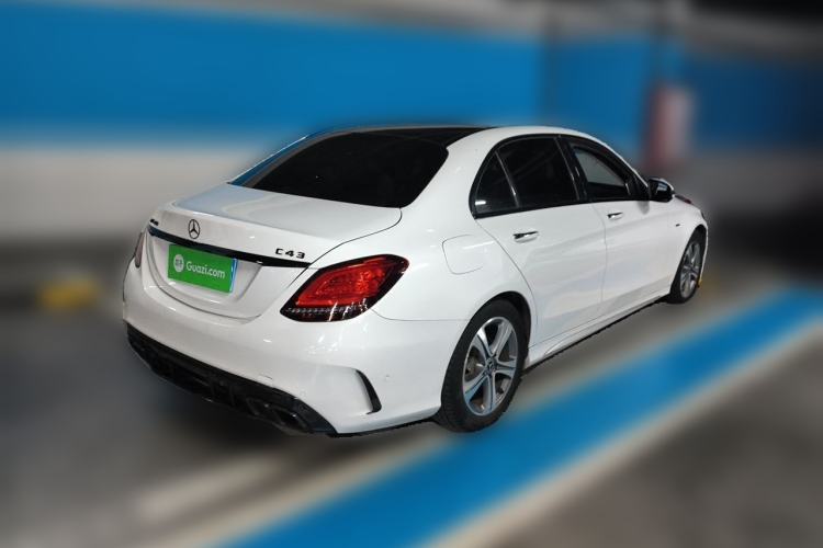 Used Mercedes-Benz C-Class 2019 C 260 L Sport Edition Rear Right 45 Deg