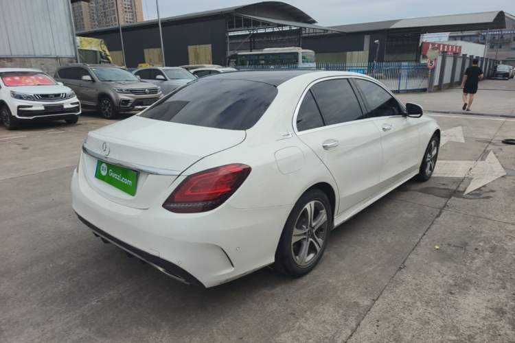 Used Mercedes-Benz C-Class 2019 Restyled C 260 L Sport Edition Rear Right 45 Deg