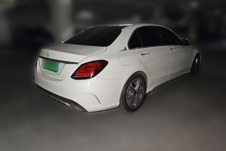 Used Mercedes-Benz C-Class 2019 C 260 L Sport Edition Rear Right 45 Deg