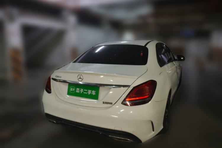 Used Mercedes-Benz C-Class 2019 C 260 Sport Edition Rear Right 45 Deg