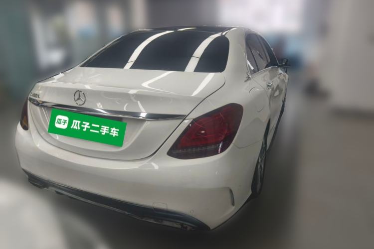 Used Mercedes-Benz C-Class 2019 Restyled C 260 L Sport Edition Rear Right 45 Deg
