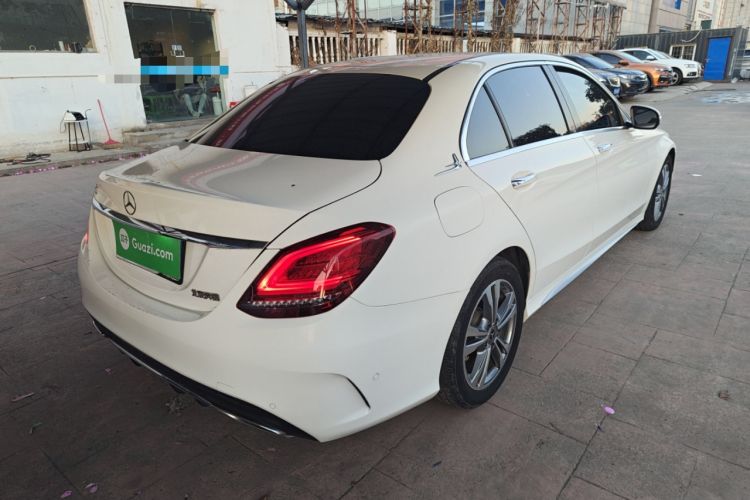 Used Mercedes-Benz C-Class 2019 C 180 L Fashion Edition Sport Version Rear Right 45 Deg
