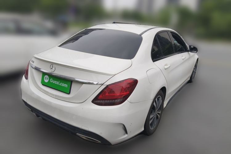 Used Mercedes-Benz C-Class 2019 C 260 Sport Edition Rear Right 45 Deg