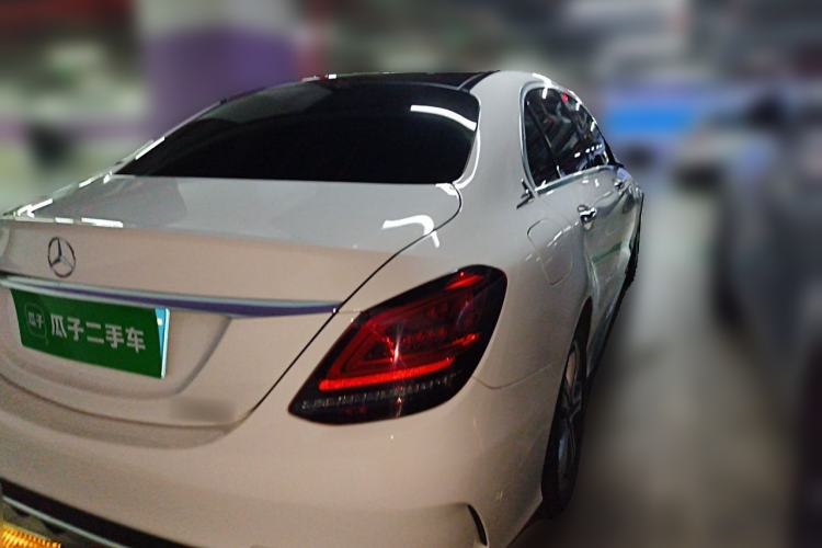 Used Mercedes-Benz C-Class 2019 C 260 L Sport Edition Rear Right 45 Deg