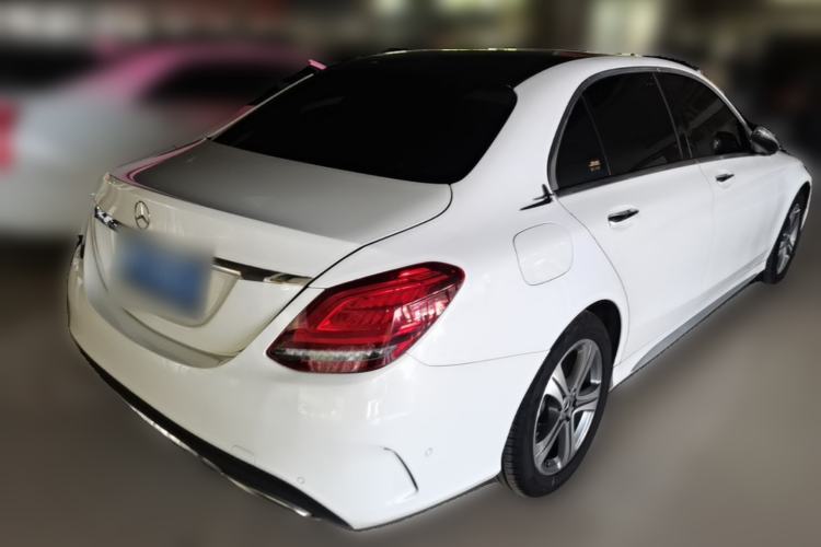 Used Mercedes-Benz C-Class 2019 Restyled C 260 L Sport Edition Rear Right 45 Deg