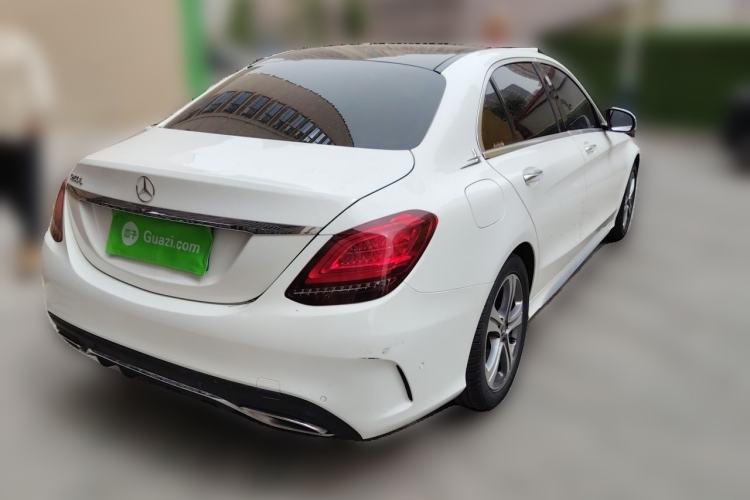 Used Mercedes-Benz C-Class 2019 Restyled C 260 L Sport Edition Rear Right 45 Deg