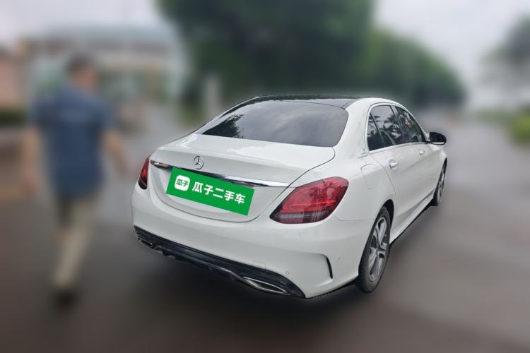 Used Mercedes-Benz C-Class 2019 Restyled C 260 L Sport Edition Rear Right 45 Deg