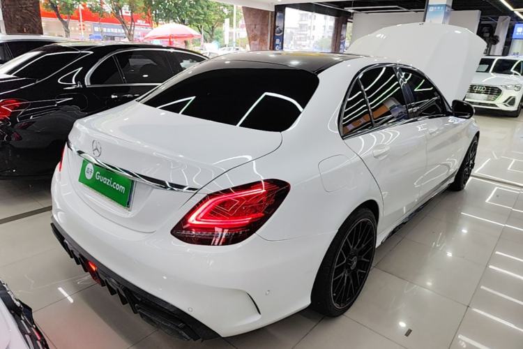 Used Mercedes-Benz C-Class 2019 C 260 Sport Edition Rear Right 45 Deg