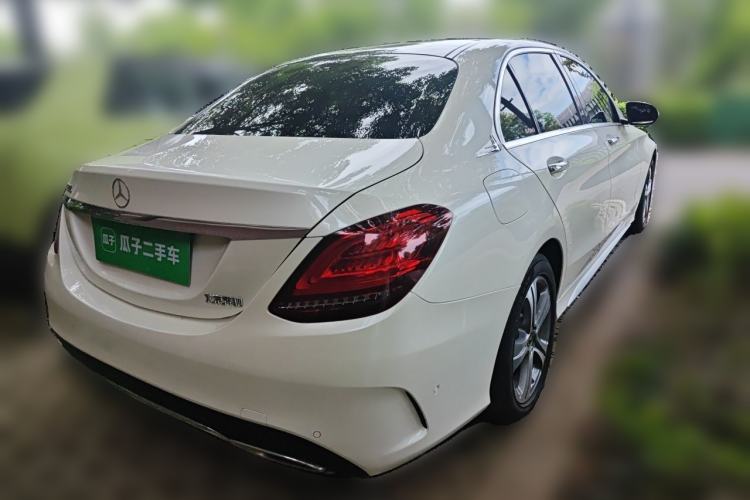 Used Mercedes-Benz C-Class 2019 Restyled C 260 L Sport Edition Rear Right 45 Deg