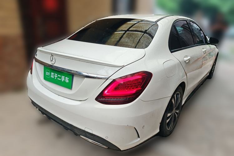 Used Mercedes-Benz C-Class 2019 C 260 Sport Edition Rear Right 45 Deg