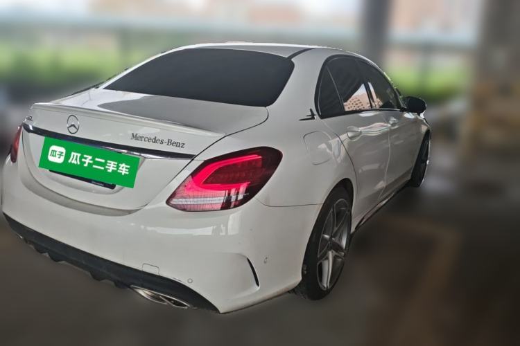 Used Mercedes-Benz C-Class 2019 C 260 Sport Edition Rear Right 45 Deg
