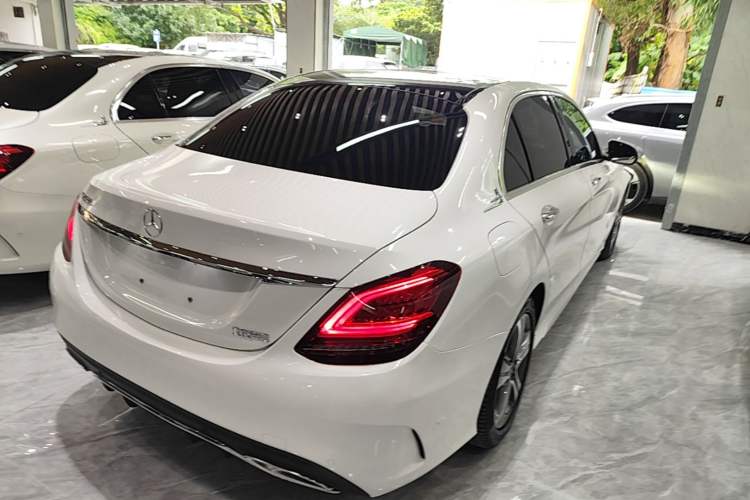 Used Mercedes-Benz C-Class 2019 Restyled C 260 L Sport Edition Rear Right 45 Deg