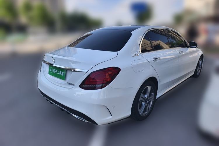 Used Mercedes-Benz C-Class 2019 Restyled C 260 L Sport Edition Rear Right 45 Deg