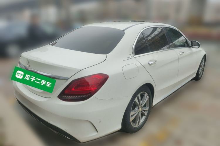 Used Mercedes-Benz C-Class 2019 C 180 L Fashion Edition Sport Version Rear Right 45 Deg