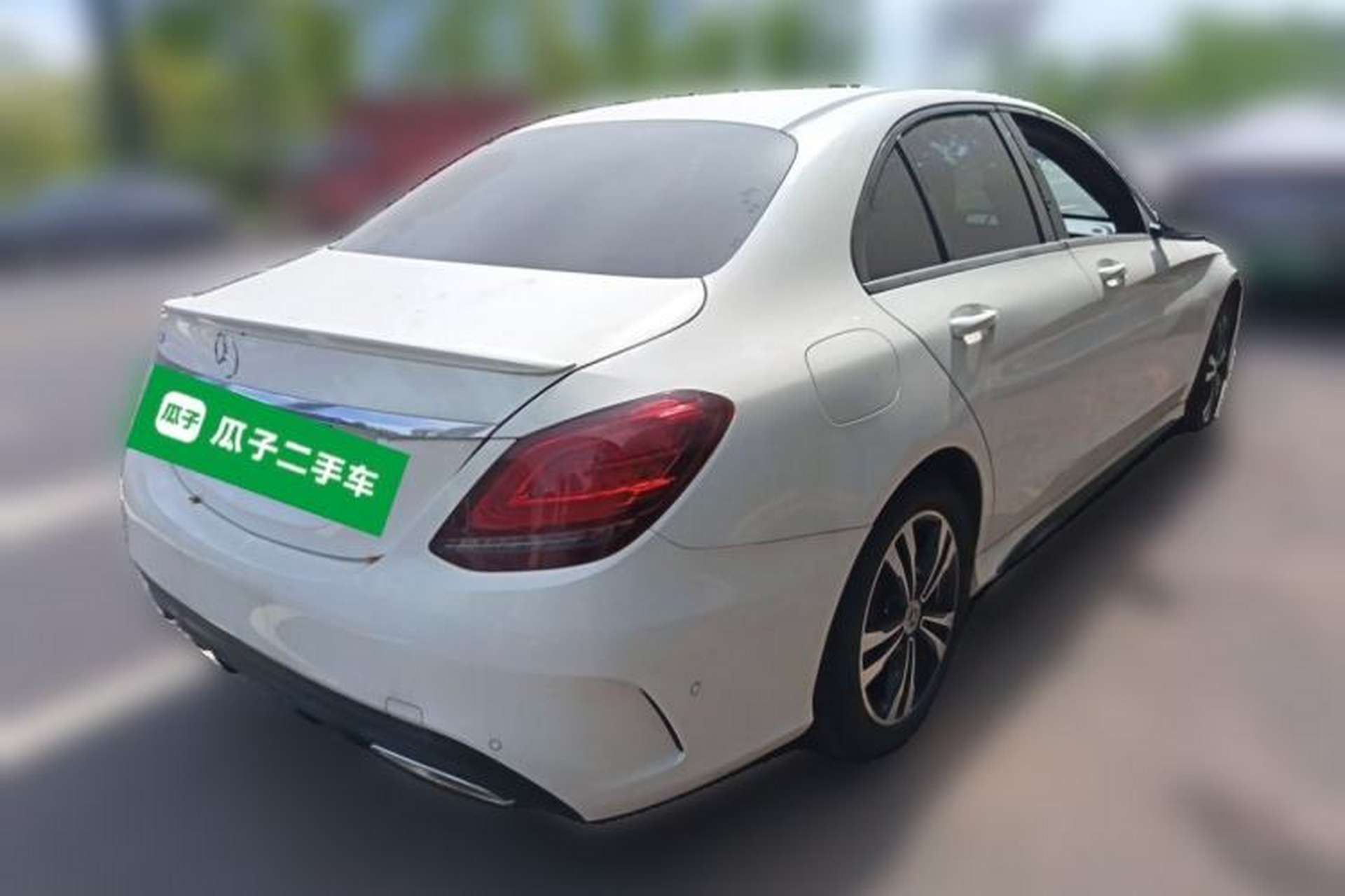 Used Mercedes-Benz C-Class 2019 C 260 Sport Edition Rear Right 45 Deg