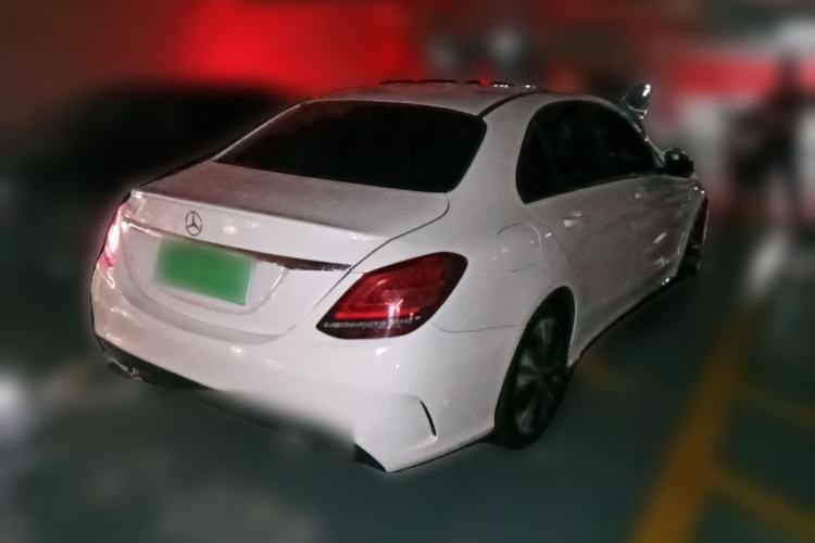 Used Mercedes-Benz C-Class 2019 C 260 Sport Edition Rear Right 45 Deg