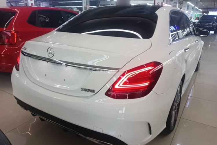 Used Mercedes-Benz C-Class 2019 C 260 L Sport Edition Rear Right 45 Deg