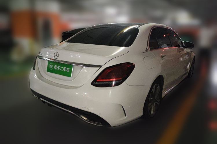 Used Mercedes-Benz C-Class 2019 C 260 L Sport Edition Rear Right 45 Deg