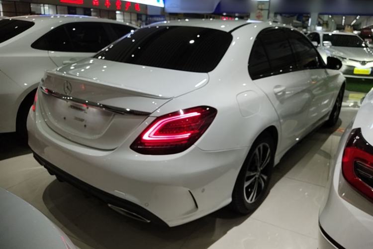 Used Mercedes-Benz C-Class 2019 C 260 Sport Edition Rear Right 45 Deg