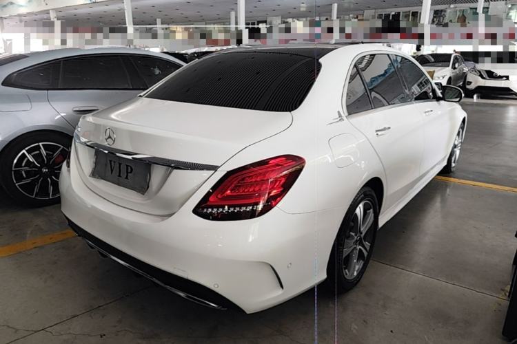 Used Mercedes-Benz C-Class 2019 C 260 L Sport Edition Rear Right 45 Deg