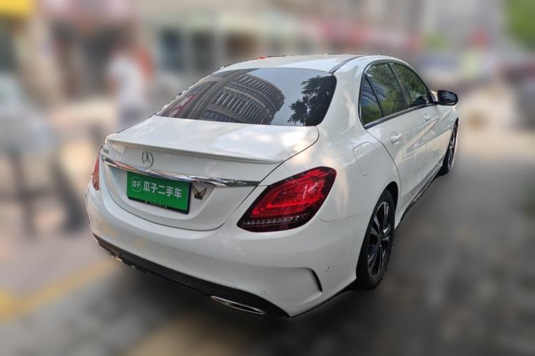 Used Mercedes-Benz C-Class 2019 C 260 Sport Edition Rear Right 45 Deg