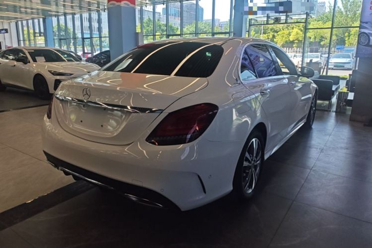 Used Mercedes-Benz C-Class 2019 C 180 L Fashion Edition Sport Version Rear Right 45 Deg