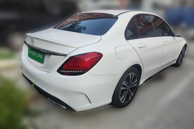 Used Mercedes-Benz C-Class 2019 C 260 Sport Edition Rear Right 45 Deg