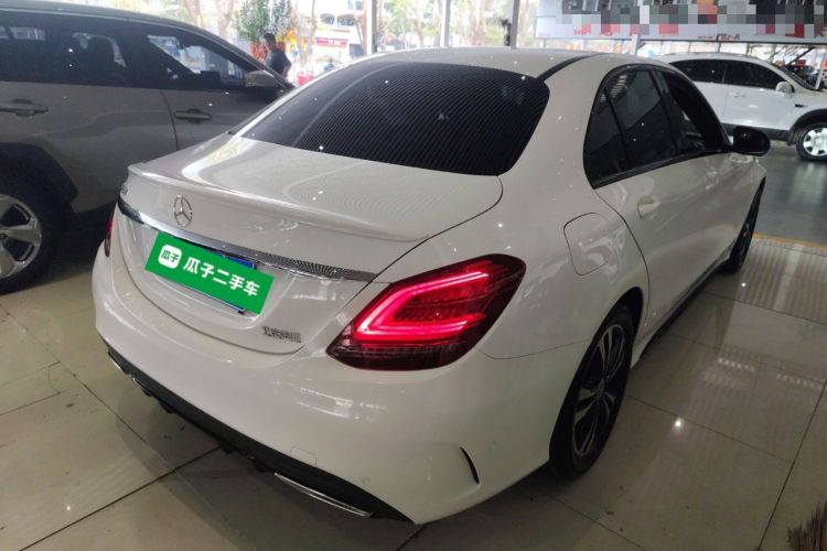 Used Mercedes-Benz C-Class 2019 C 260 Sport Edition Rear Right 45 Deg