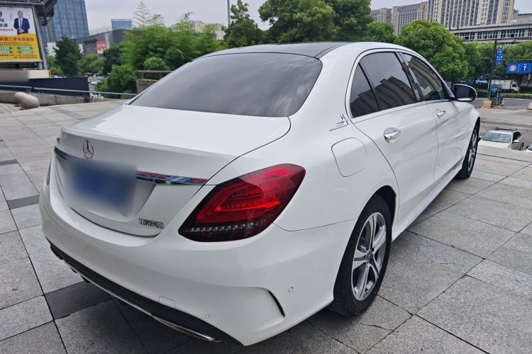 Used Mercedes-Benz C-Class 2019 Restyled C 260 L Sport Edition Rear Right 45 Deg