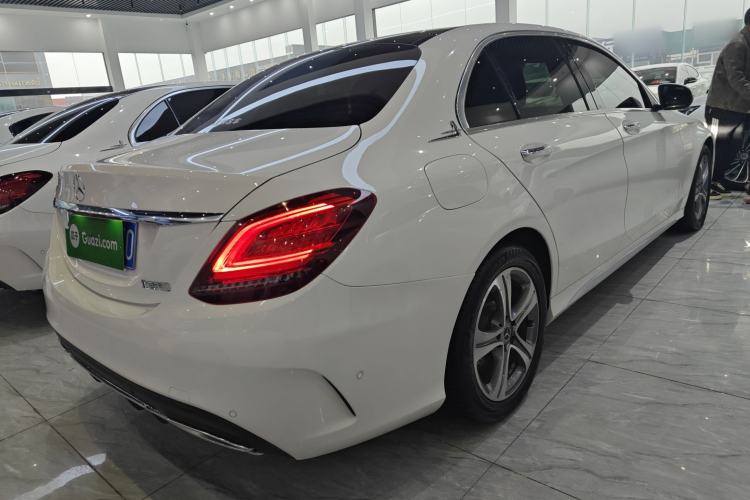 Used Mercedes-Benz C-Class 2019 C 260 L Sport Edition Rear Right 45 Deg