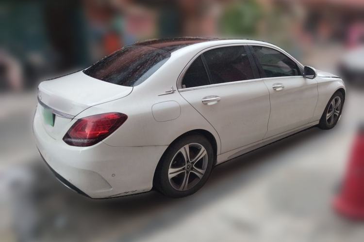 Used Mercedes-Benz C-Class 2019 C 260 L Sport Edition Rear Right 45 Deg