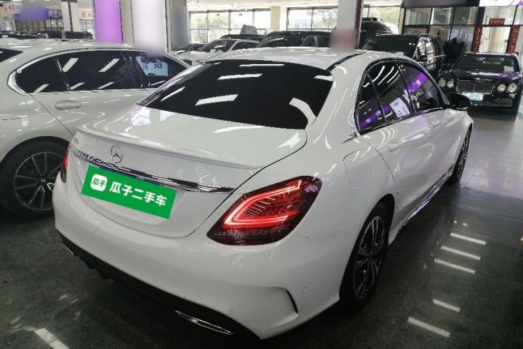 Used Mercedes-Benz C-Class 2019 C 260 Sport Edition Rear Right 45 Deg