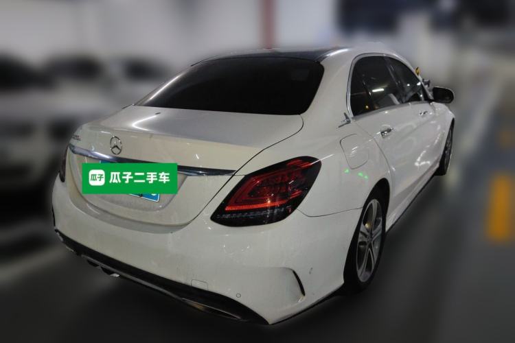 Used Mercedes-Benz C-Class 2019 Restyled C 260 L Sport Edition Rear Right 45 Deg
