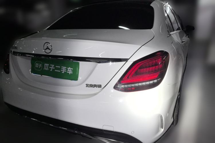 Used Mercedes-Benz C-Class 2019 C 260 L Sport Edition Rear Right 45 Deg