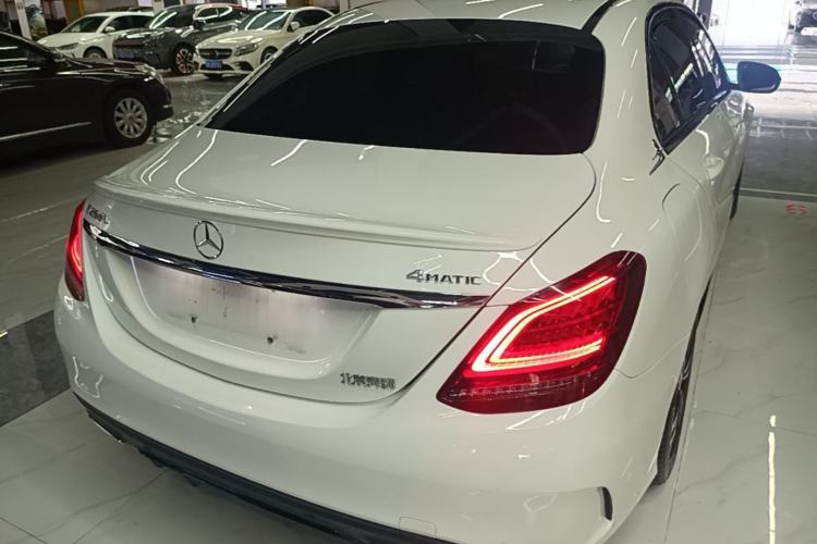 Used Mercedes-Benz C-Class 2019 C 260 Sport Edition Rear Right 45 Deg