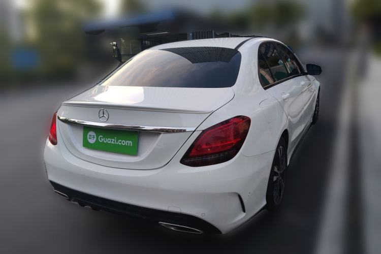 Used Mercedes-Benz C-Class 2019 C 260 Sport Edition Rear Right 45 Deg