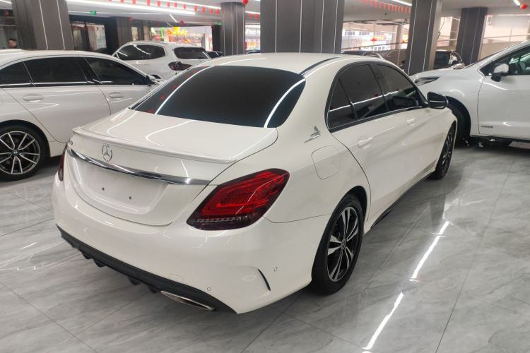 Used Mercedes-Benz C-Class 2019 C 260 Sport Edition Rear Right 45 Deg