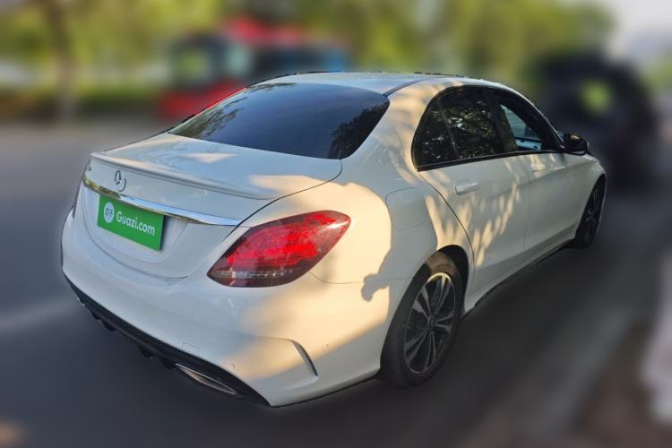 Used Mercedes-Benz C-Class 2019 C 260 Sport Edition Rear Right 45 Deg