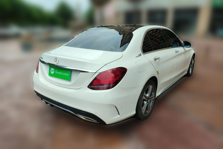 Used Mercedes-Benz C-Class 2019 Restyled C 260 L Sport Edition Rear Right 45 Deg