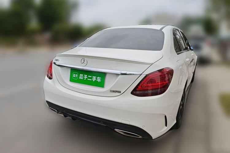 Used Mercedes-Benz C-Class 2019 C 260 Sport Edition Rear Right 45 Deg