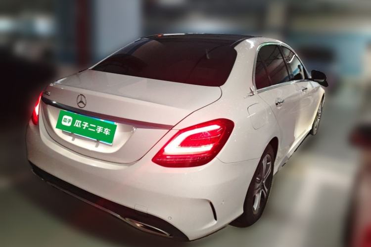 Used Mercedes-Benz C-Class 2019 Restyled C 260 L Sport Edition Rear Right 45 Deg