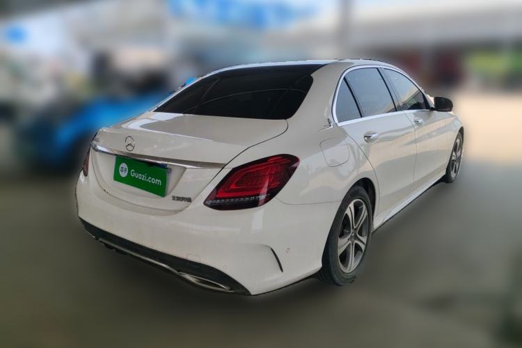 Used Mercedes-Benz C-Class 2019 Restyled C 260 L Sport Edition Rear Right 45 Deg