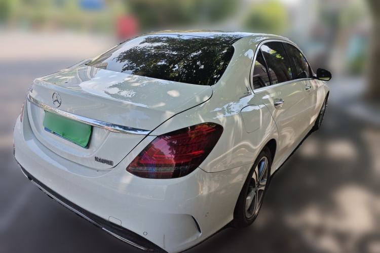 Used Mercedes-Benz C-Class 2019 Restyled C 260 L Sport Edition Rear Right 45 Deg
