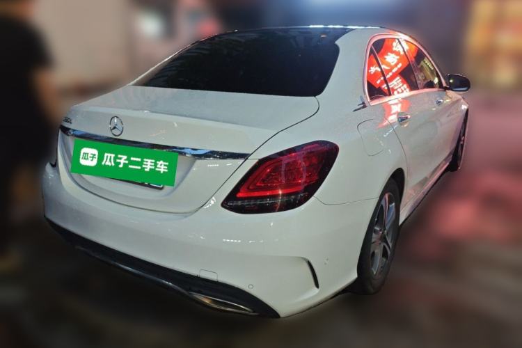 Used Mercedes-Benz C-Class 2019 Restyled C 260 L Sport Edition Rear Right 45 Deg
