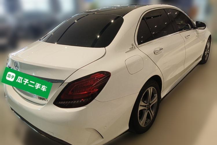 Used Mercedes-Benz C-Class 2019 Updated C 260 L Rear Right 45 Deg