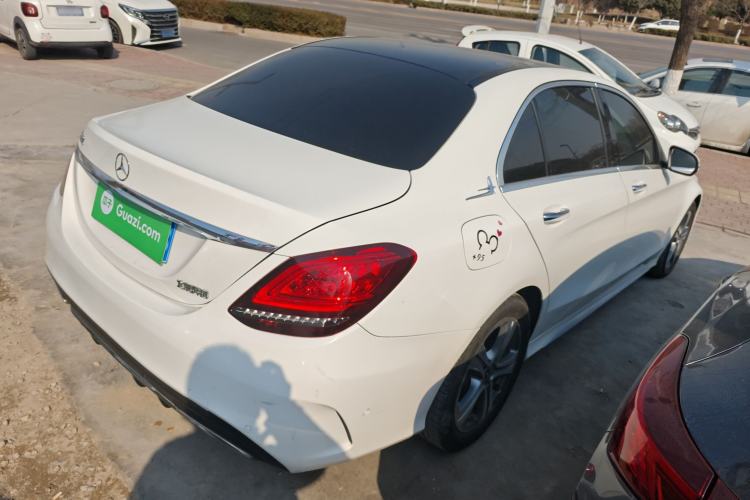 Used Mercedes-Benz C-Class 2019 C 260 L Sport Edition Rear Right 45 Deg