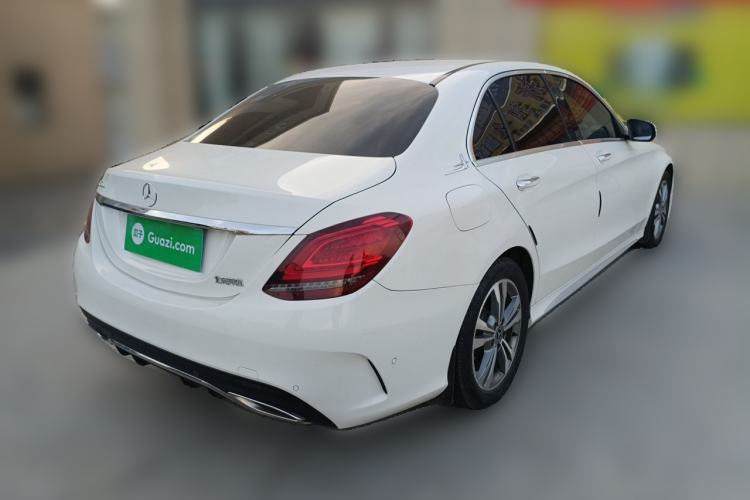 Used Mercedes-Benz C-Class 2019 C 180 L Fashion Edition Sport Version Rear Right 45 Deg
