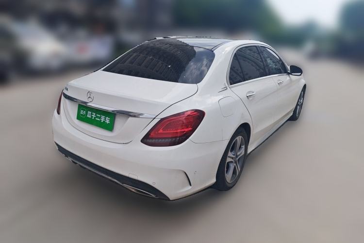 Used Mercedes-Benz C-Class 2019 C 260 L Sport Edition Rear Right 45 Deg