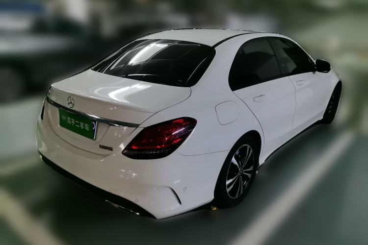 Used Mercedes-Benz C-Class 2019 C 260 Sport Edition Rear Right 45 Deg